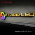 Custom LED 3D Hanging Acrylic Sign